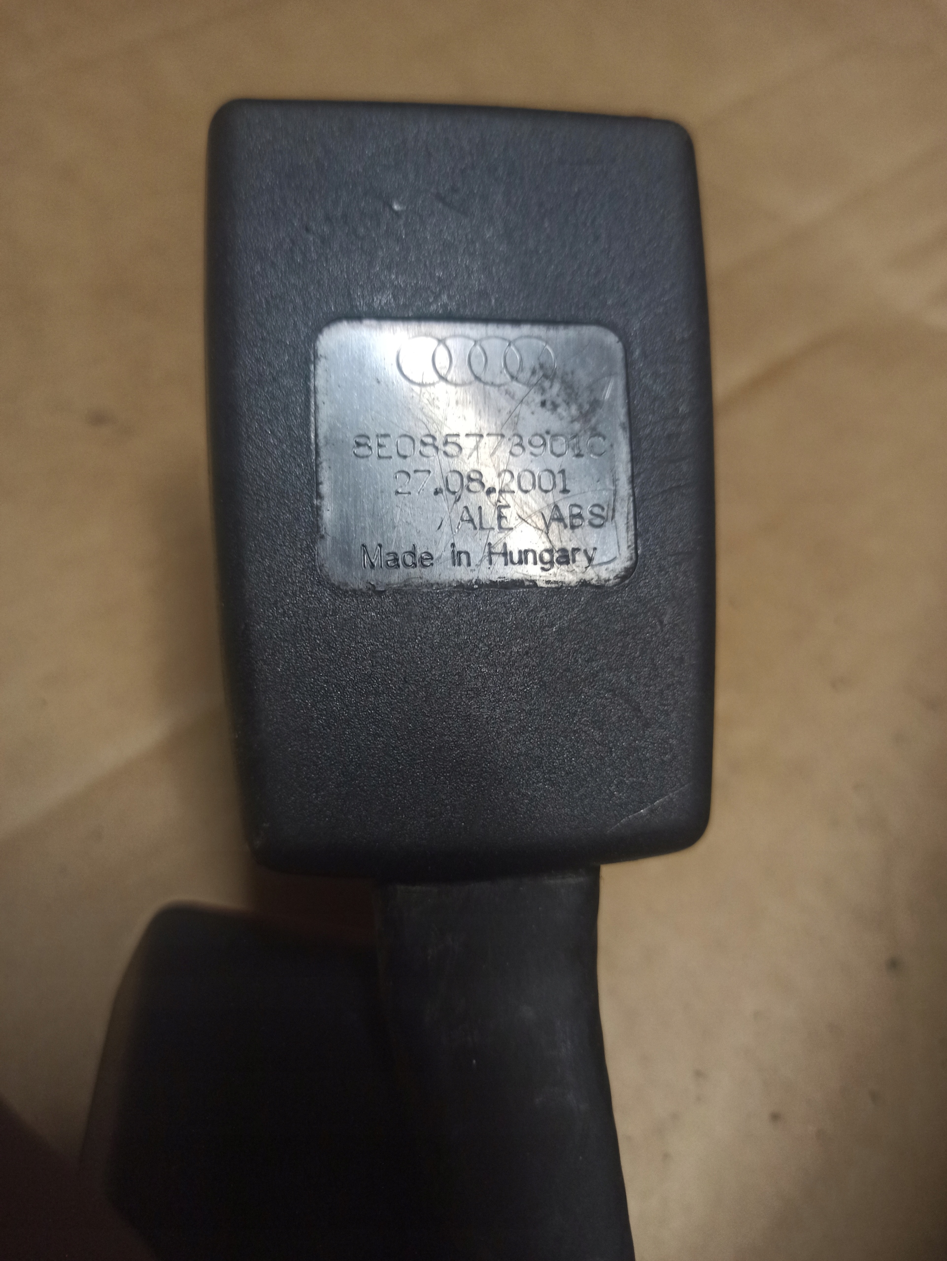 WPINKA Fixation arbre ceintures sécurité AUDI A4 B6 KOMBI Arrière