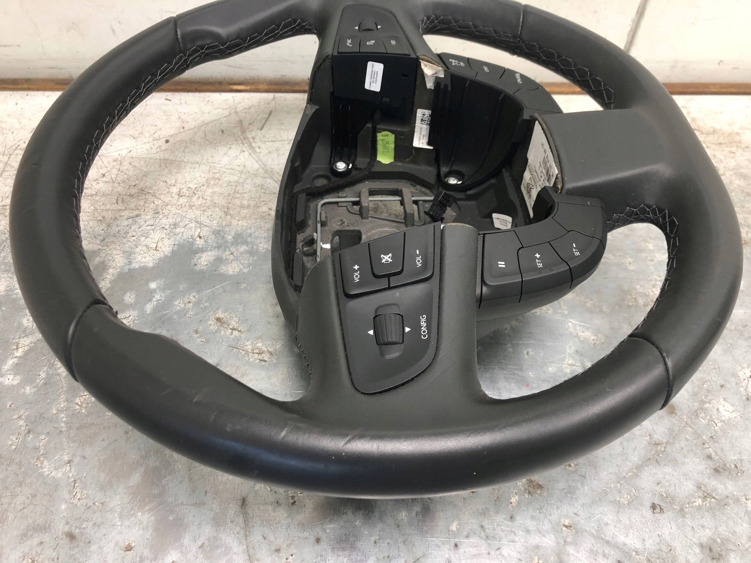 lenkrad Leder MULTIFUNKCJA PEUGEOT 508 und 96780478ZE