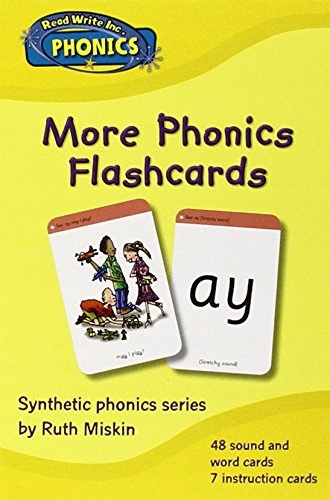 Read Write Inc. Phonics: More Phonics Flashcards (13704134824 ...