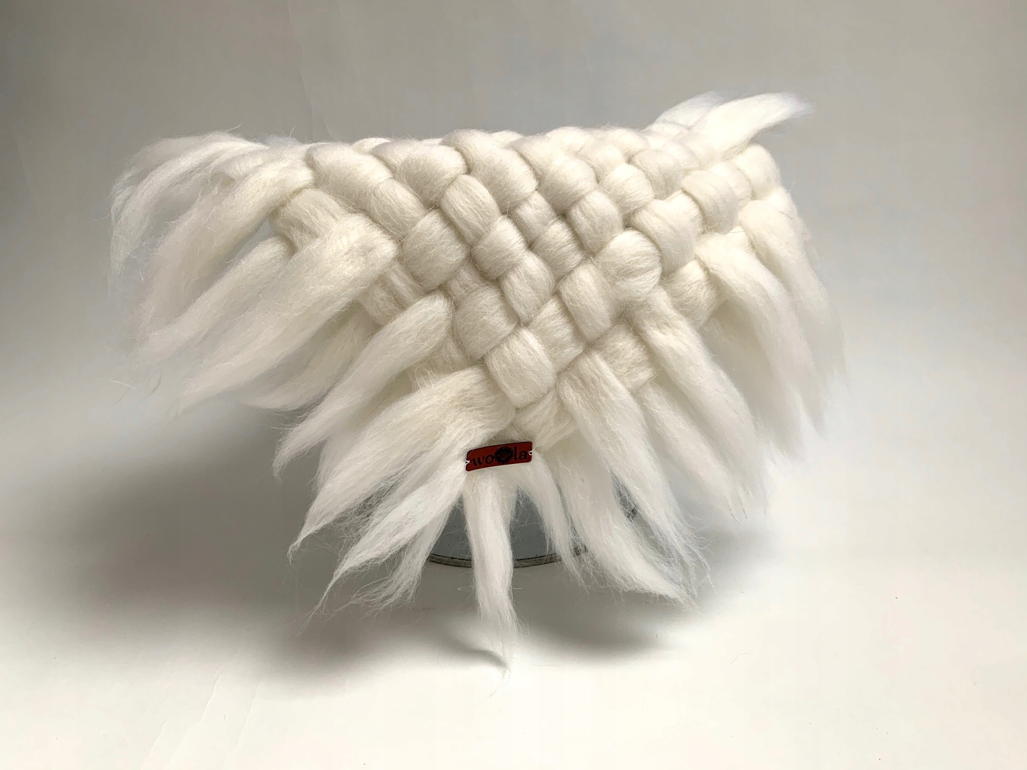 Kocyk Czesankowy Szarpek 50x50