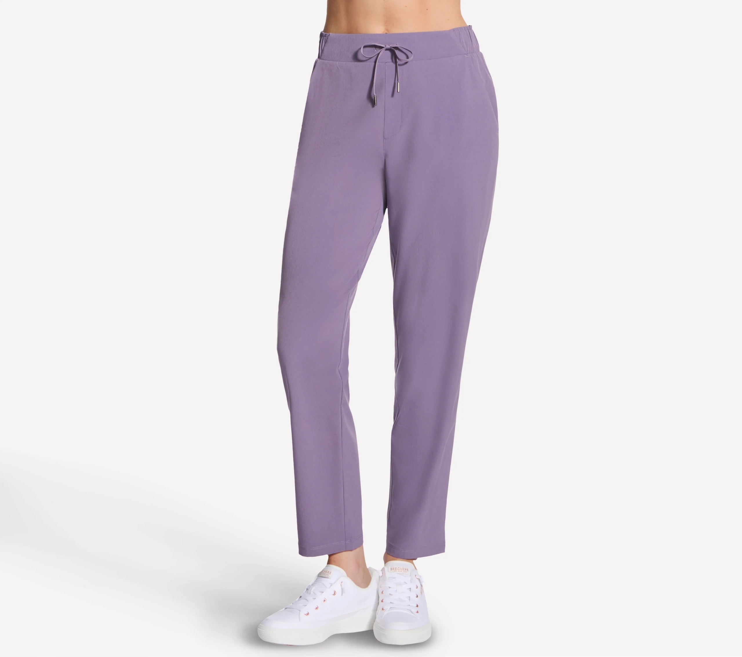 Dámské kalhoty Skechers Slip-ins Go Walk Uptown Pant fialové PT116 Wbp