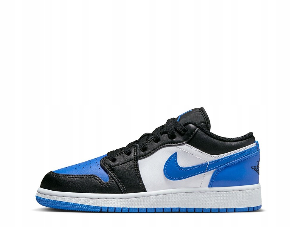 Sportovní obuv Nike Air Jordan 1 Low "Royal Toe" Modrá Černá 38.5EU