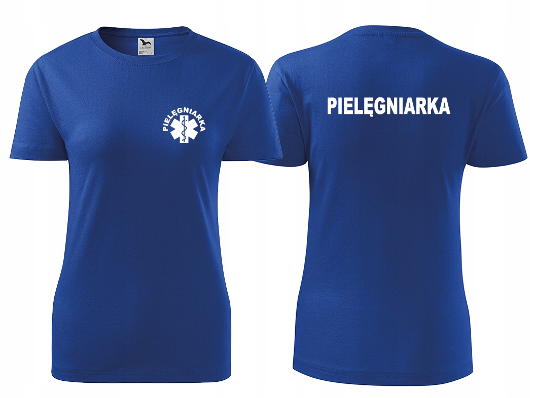 

koszulka Pielęgniarka eskulap damska classic M
