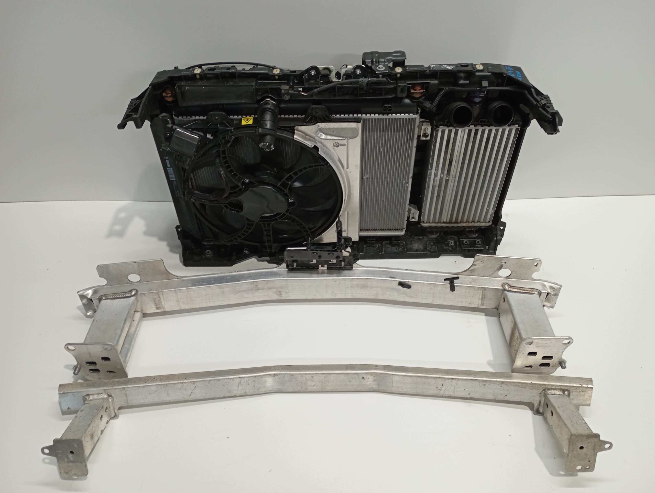 support panel for radiators radiator CITROEN C4 III 1,2THP