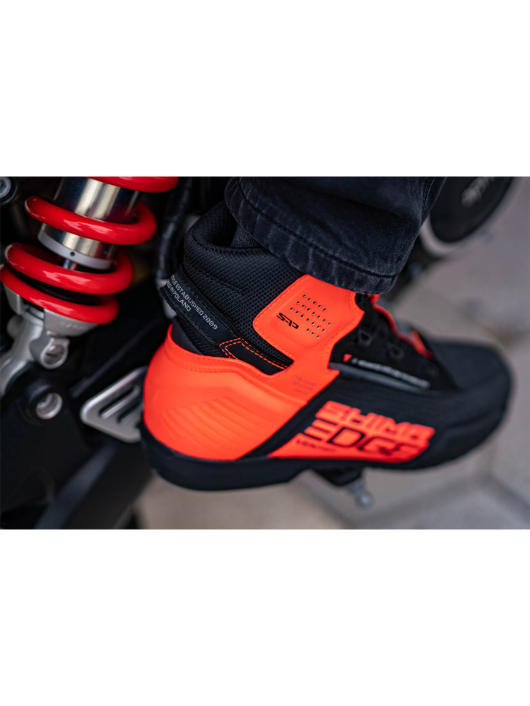 Buty motocyklowe Shima Edge Vented khk 45 Rozmiar 45