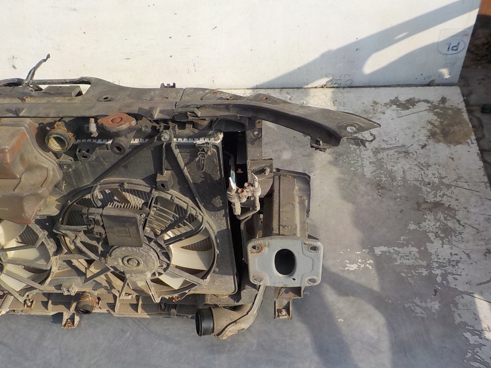 699 MAZDA CX-5 CX5 2.2 D support panel for radiators sider radiator