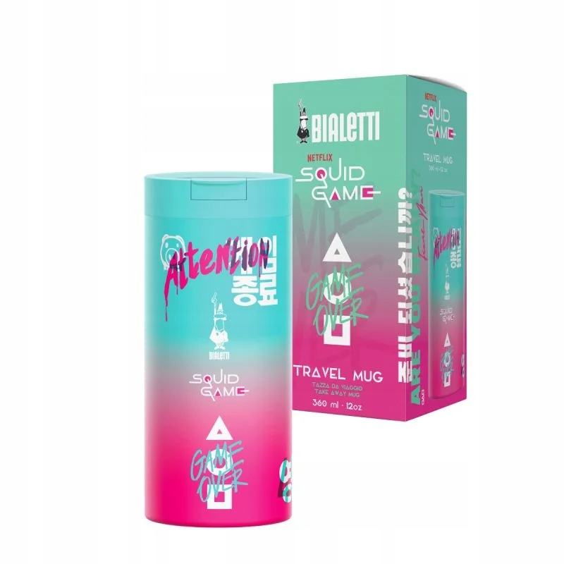 Bialetti Kubek Termiczny Squid Game 360ml