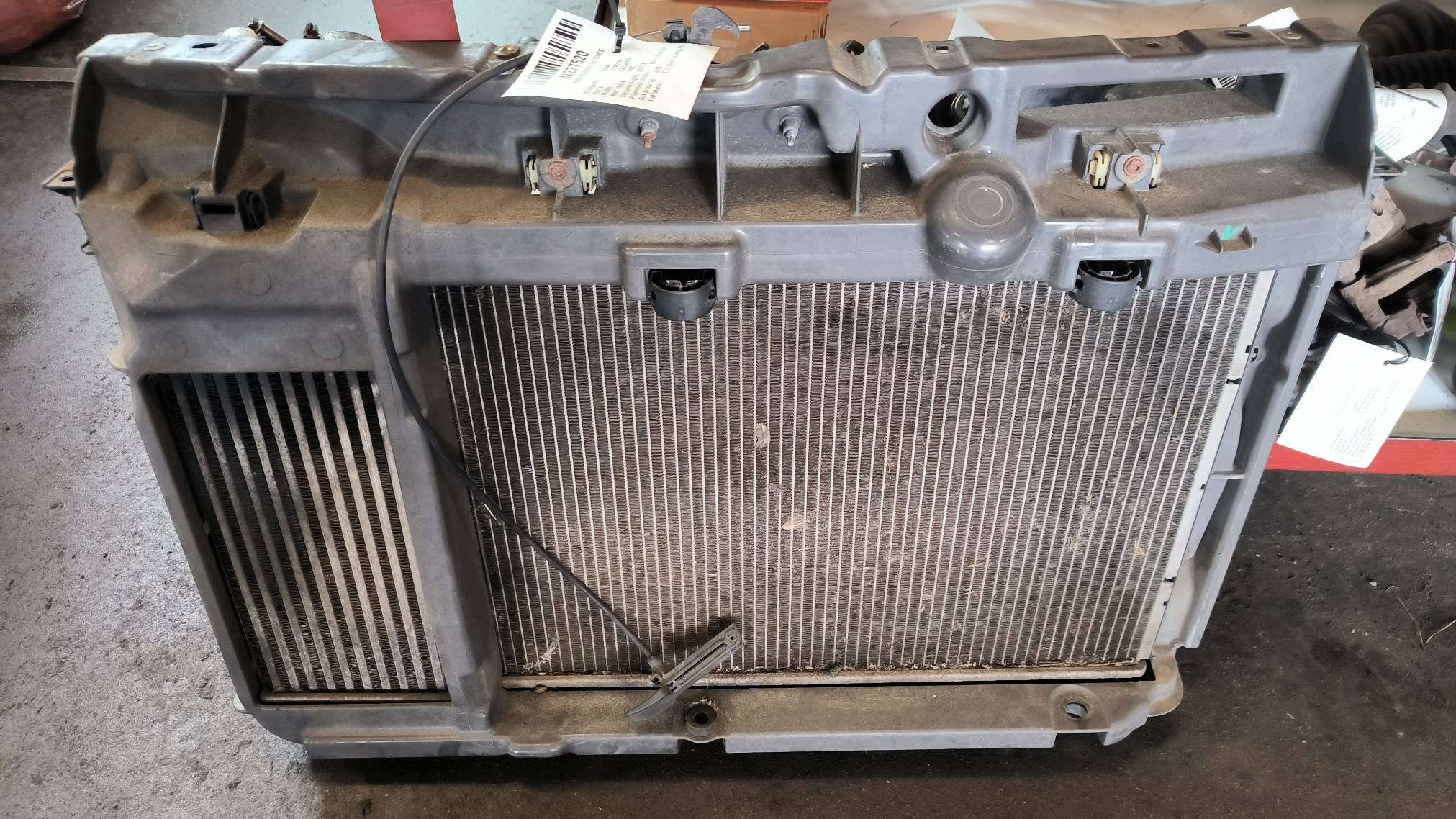 support panel for radiators radiator CITROEN C4 CACTUS