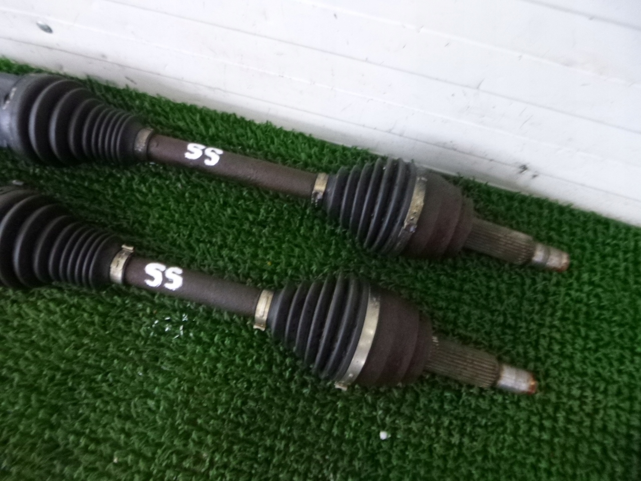 REXTON LIFT 06- 2.7 XDI semi-axis rear right left rear part