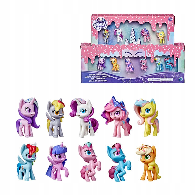 

My Little Pony Zestaw Figurki Unicorn Party