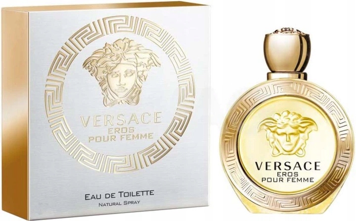 Versace Eros Pour Femme 50ml Edt Woda Toaletowa Perfumy Dla Kobiet Damskie
