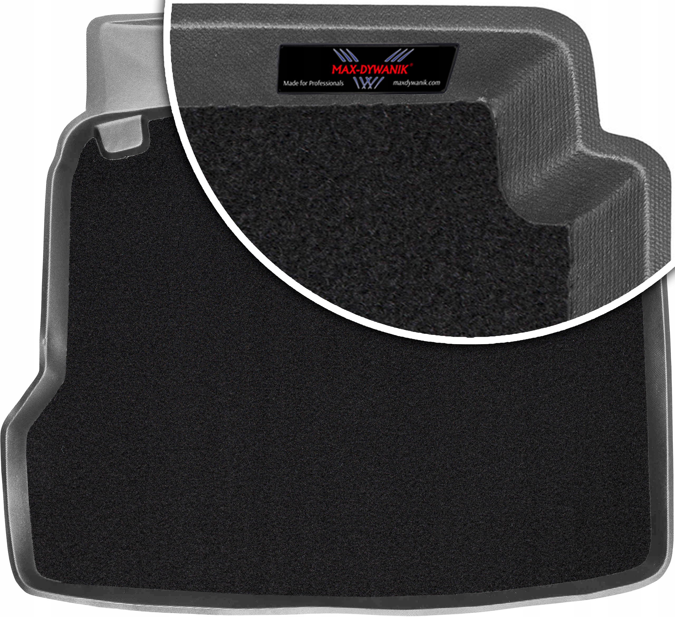 Opel Vectra C Hatchback 2002-2008 Koberec do zavazadlového prostoru s velurovou podložkou