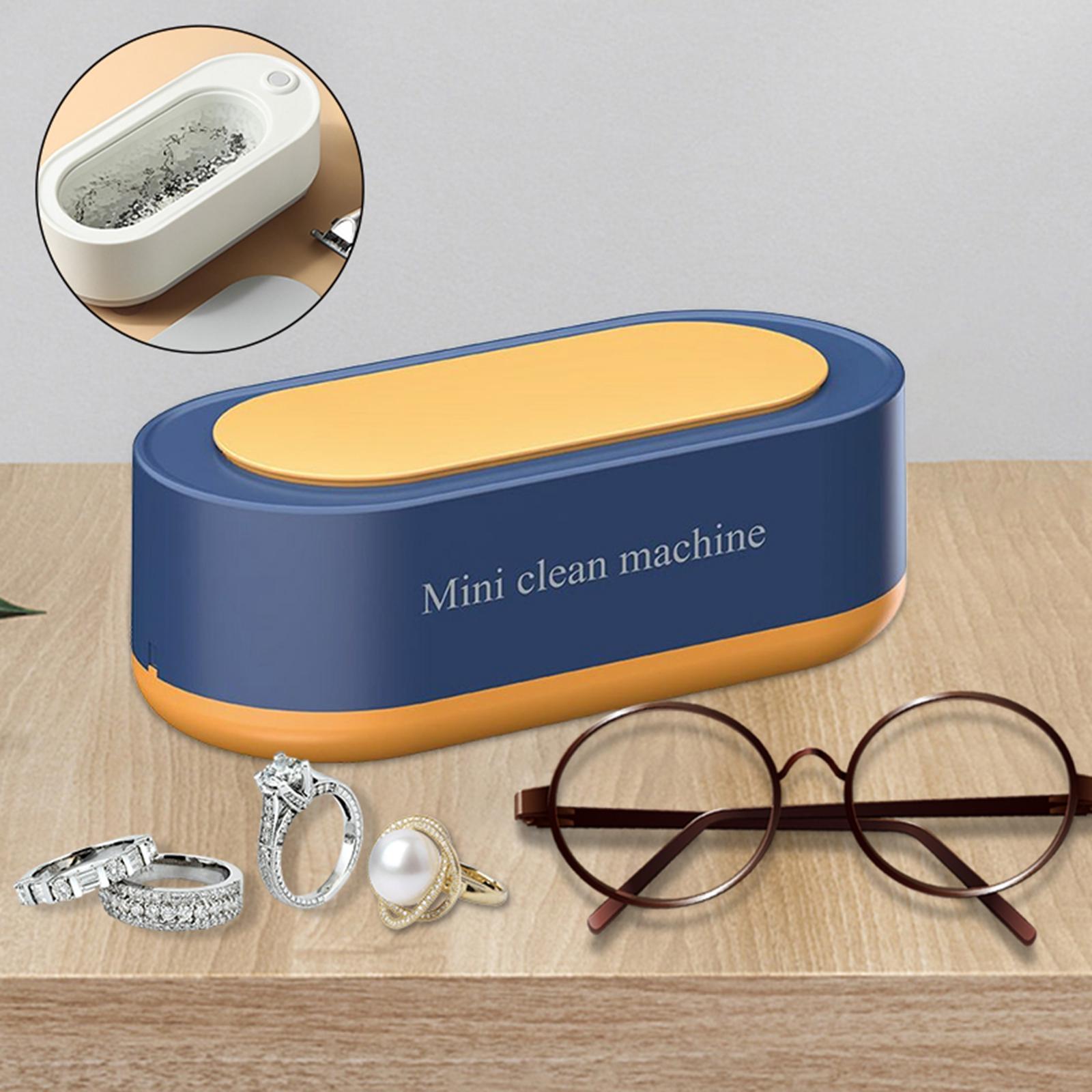акумуляторна ультразвукова машина для чищення ювелірних виробів Blue Brand Solife