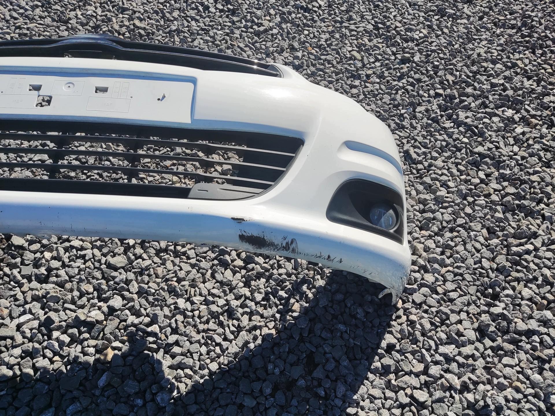 bumper front front complete fog lights CITROEN C4 II B7 2010-2018