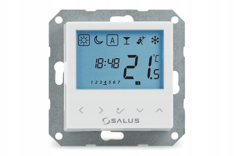 Týždenný Regulátor BTRP230-9010 230V Salus