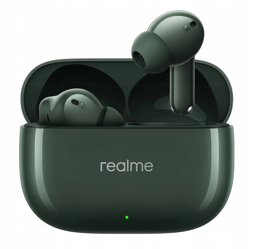 Bezdrátová sluchátka Realme Buds T310 zelená