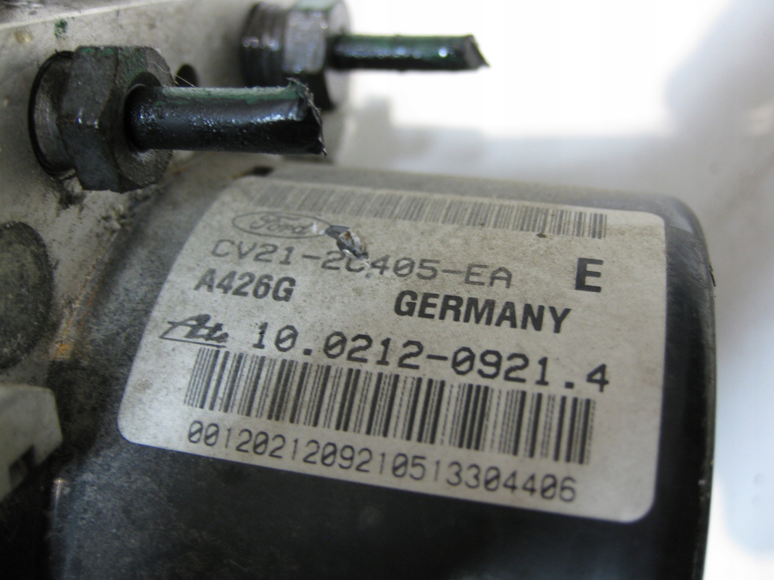 FORD B-MAX 13R 1.0EB pump ABS control unit CV21-2C405-EA