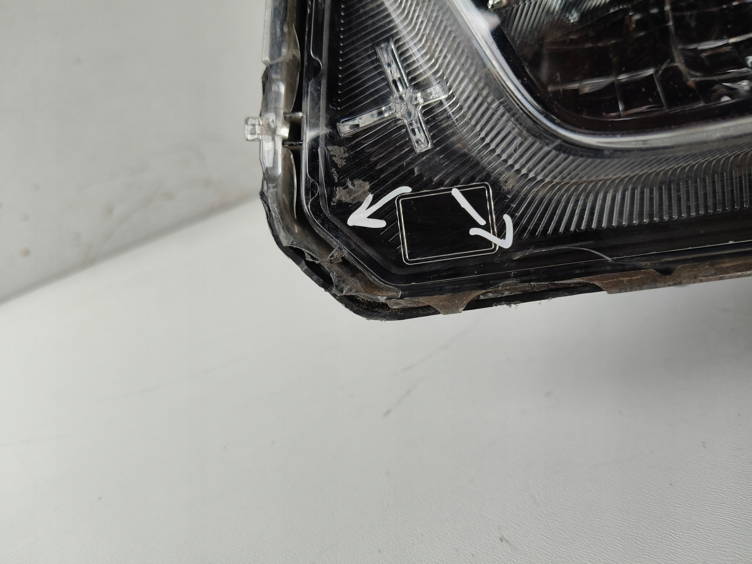light left REFLEKTOR HONDA CIVIC X 17- FULL LED