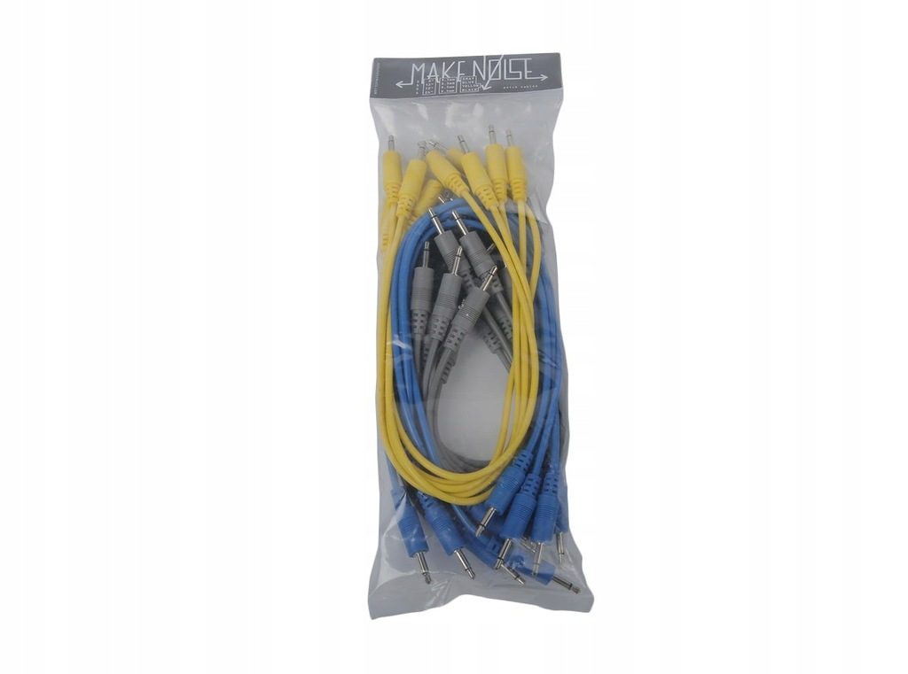 Make Noise Assorted Patch Cables 20 pack