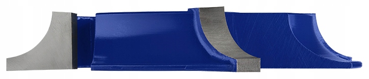 Frez ćwierćokrągły wklęsły HSS 120x40x20/R=15 lewy Waga produktu z opakowaniem jednostkowym 2 kg