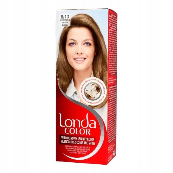 Londa Color Farba do Włosów Nr 8/13 Średni Blond