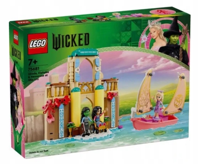 Lego 75681 Zločinná Glinda, Elphaba A Nessarose, Vznikly Na Univerzite Shiz
