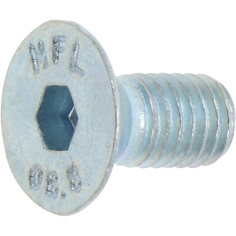 Śruba z łbem stożkowym imbus M8x16 8.8 DIN 7991