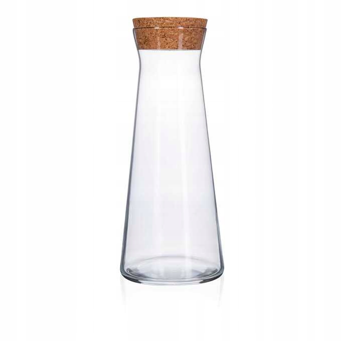 

Karafka z korkiem Emma Trend Glass 1145 ml