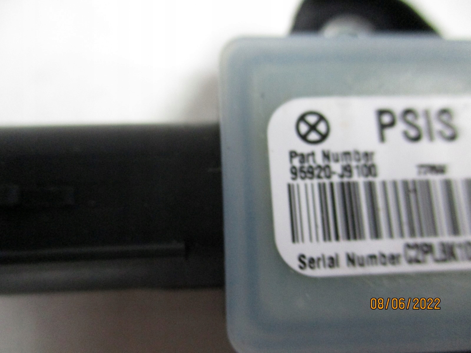 impact sensor HYUNDAI KONA 95920-J9100
