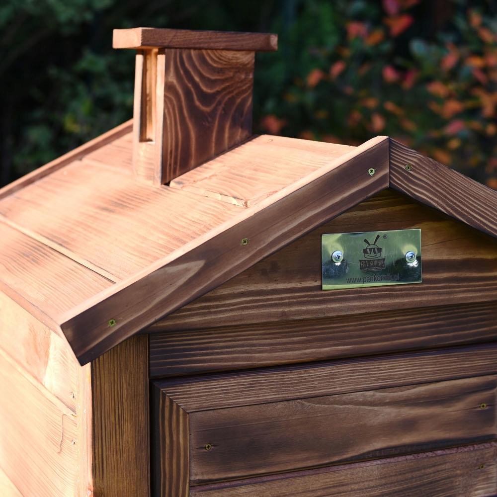 WĘDZARNIA ELEKTRYCZNA AUTOMATYCZNA DOMOWA OGRODOWA PANKORNIK DYMOGENERATOR Stan opakowania oryginalne