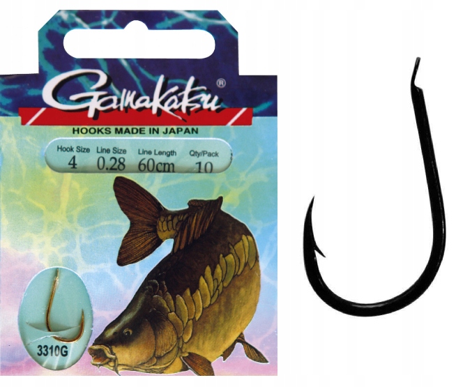 Gamakatsu Przypon Bkg 3310G