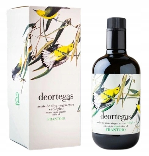Deortegas Bio olivový olej Frantoio – nerafinovaný (500 ml)