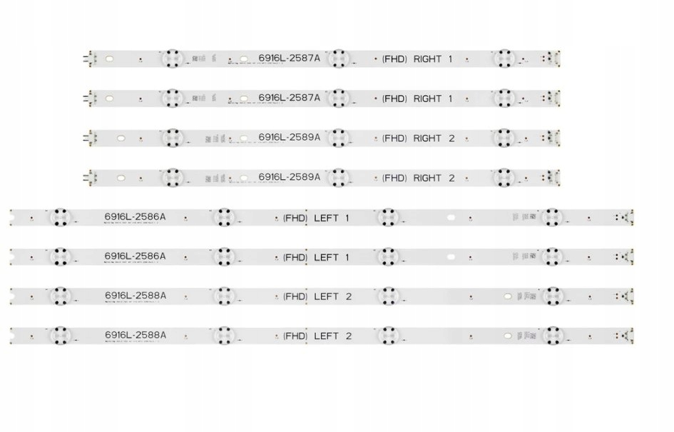 LISTWY LED 49 v16 LED 49LH615V 49LH630V 49LH6420 4