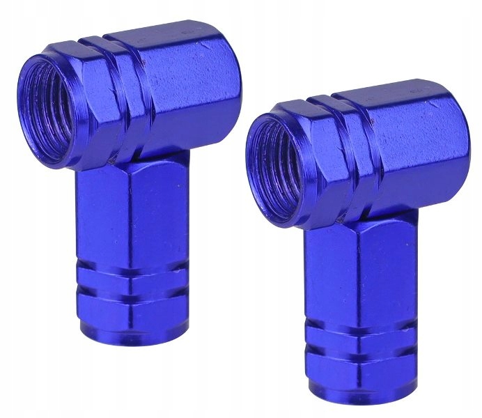 NAKRĘTKI NA WENTYLE ALUMINIOWE ZAWORY KAPTURKI x4 KOMPLET AMIO FIOLETOWE Producent Amio