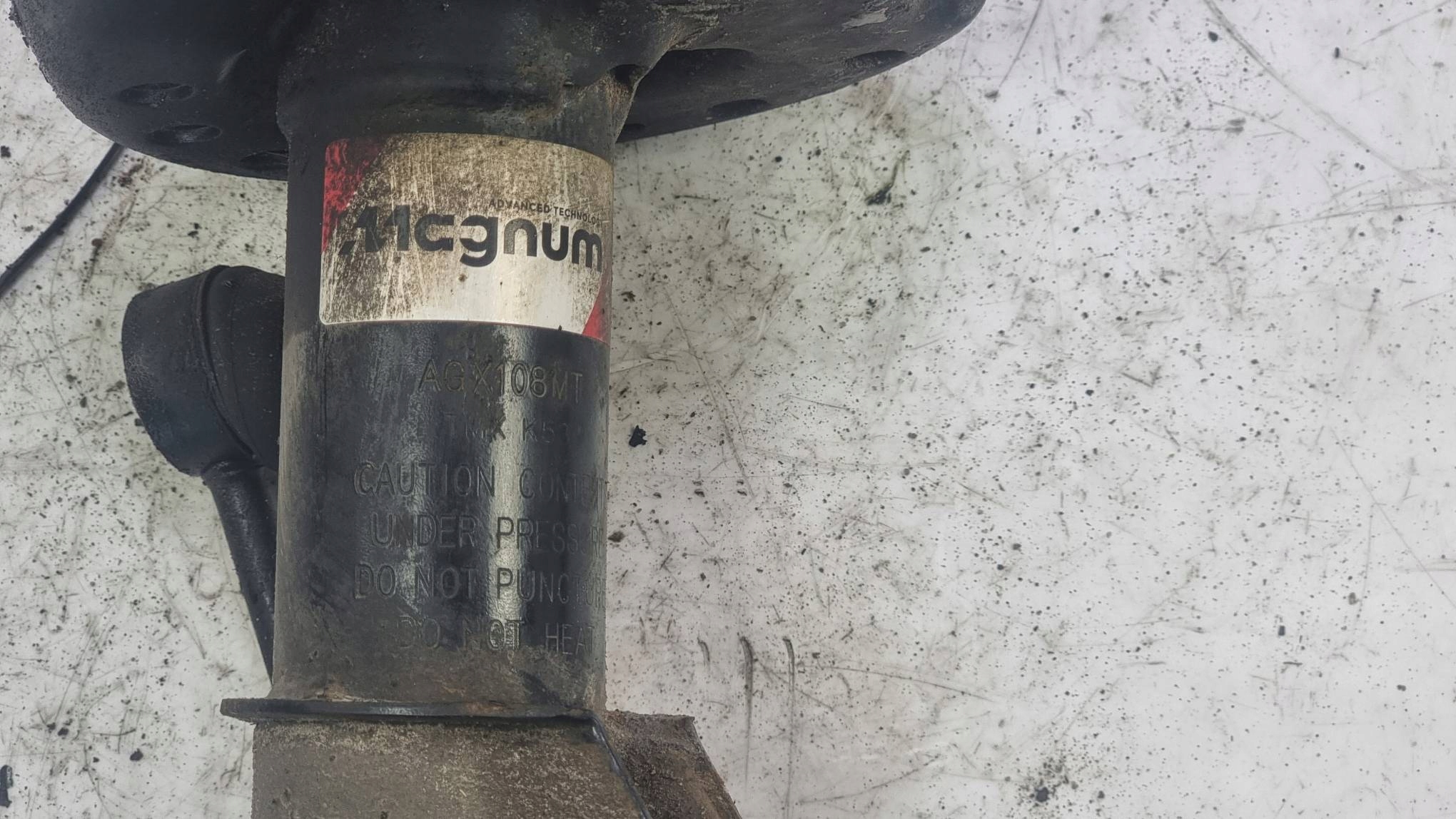 shock absorber left front CHEVROLET CRUZE