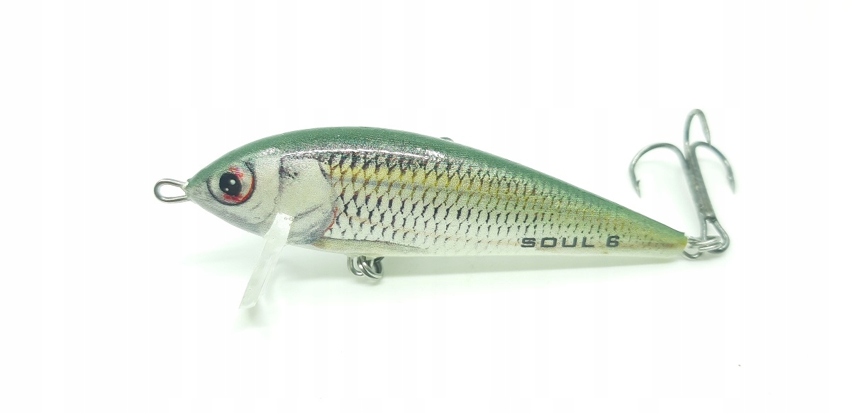 

Wobler Hunter Soul 6 zielony boleniowy smakołyk