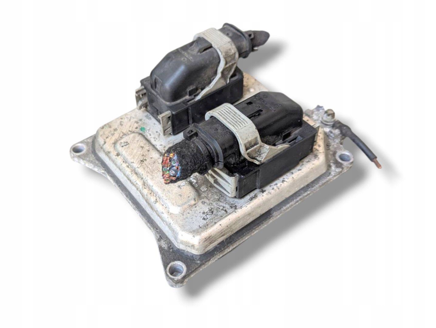 control unit of the engine Opel Astra H facelift 2008 55567114