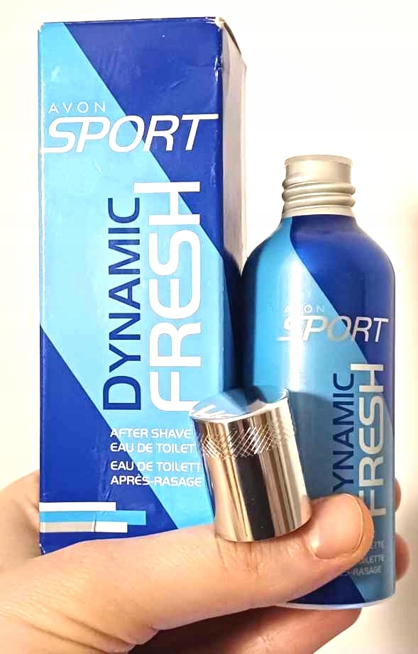Toaletní voda po holení Sport Dynamic Fresh Avon 100 ml