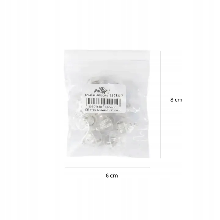 Dioda Światełko LED do Balonów Ciepłe Światło 10szt. Motyw inny