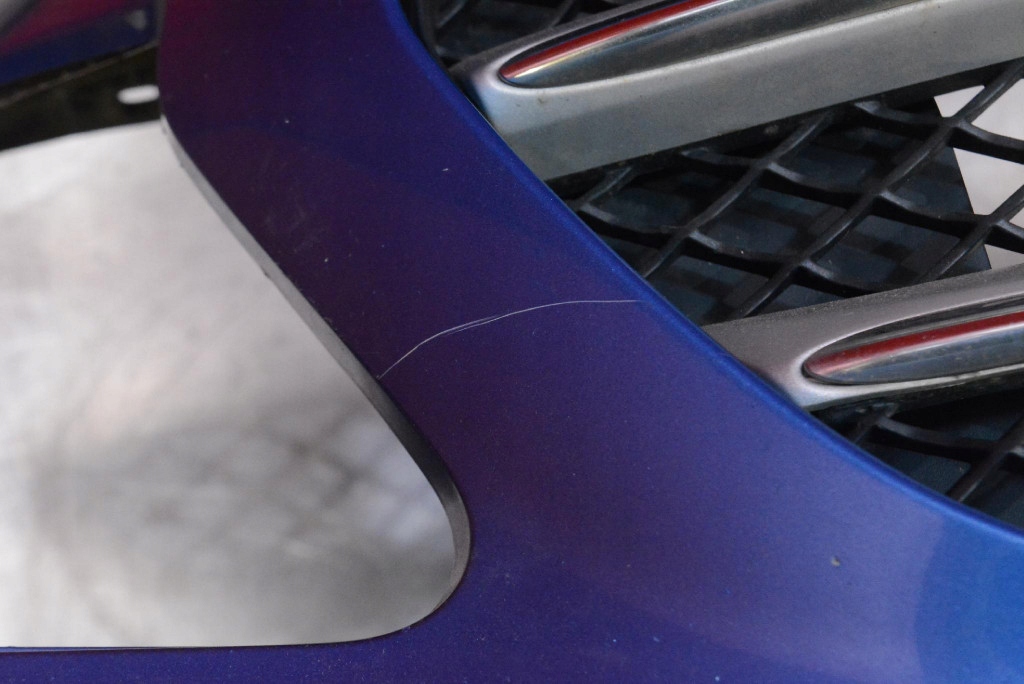 bumper front front blue PDC MERCEDES A-KLASA W176 12-18