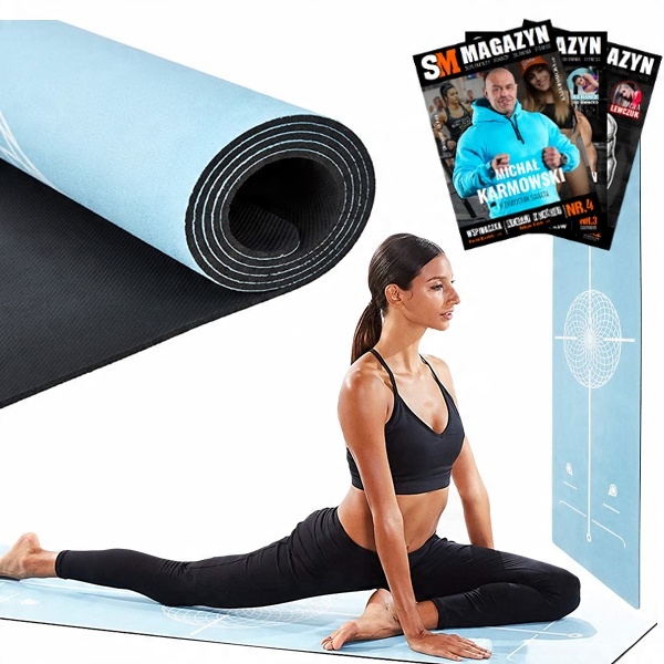 

Mata Do Ćwiczeń Jogi Antypoślizgowa Fitness Cardio