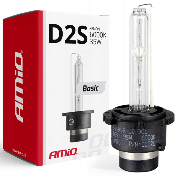 

Żarówka Samochodowa Ksenonowa Xenon D2S 6000K 35W