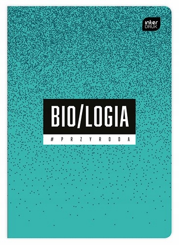 

Zeszyt A5 60 kartek w kratkę Biologia Interdruk