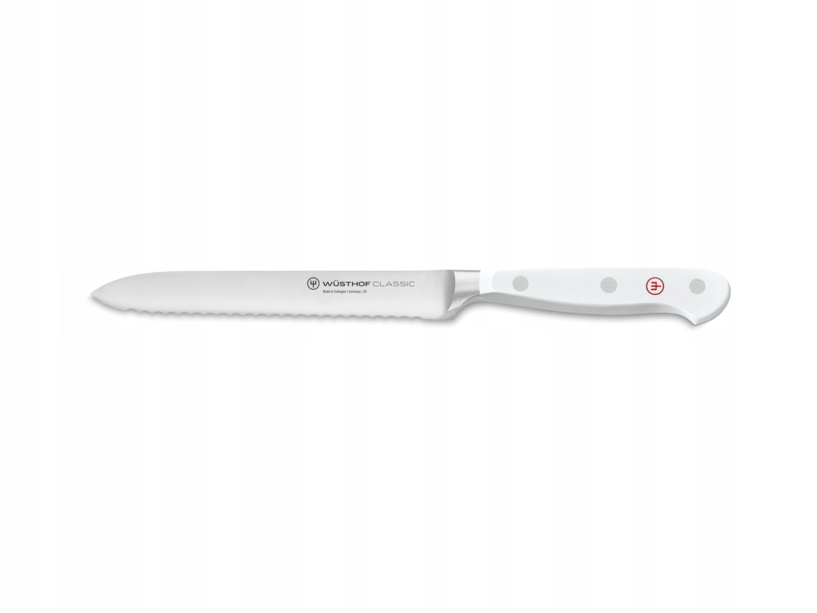 Classic White Nôž nakrajovací 14cm Gp