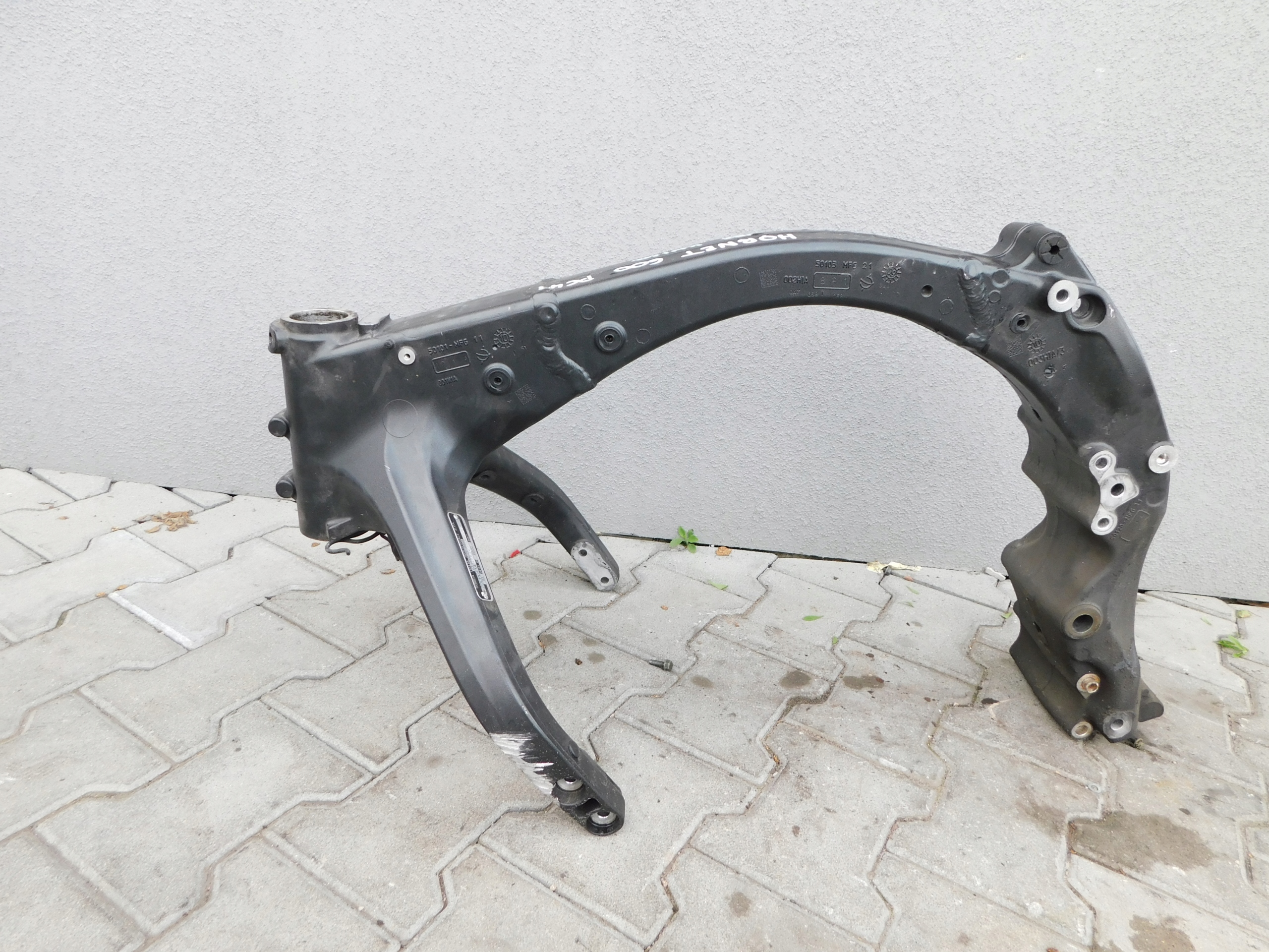 HONDA HORNET CB 600 PC41 RAMA BEZ DOKUMENTOW