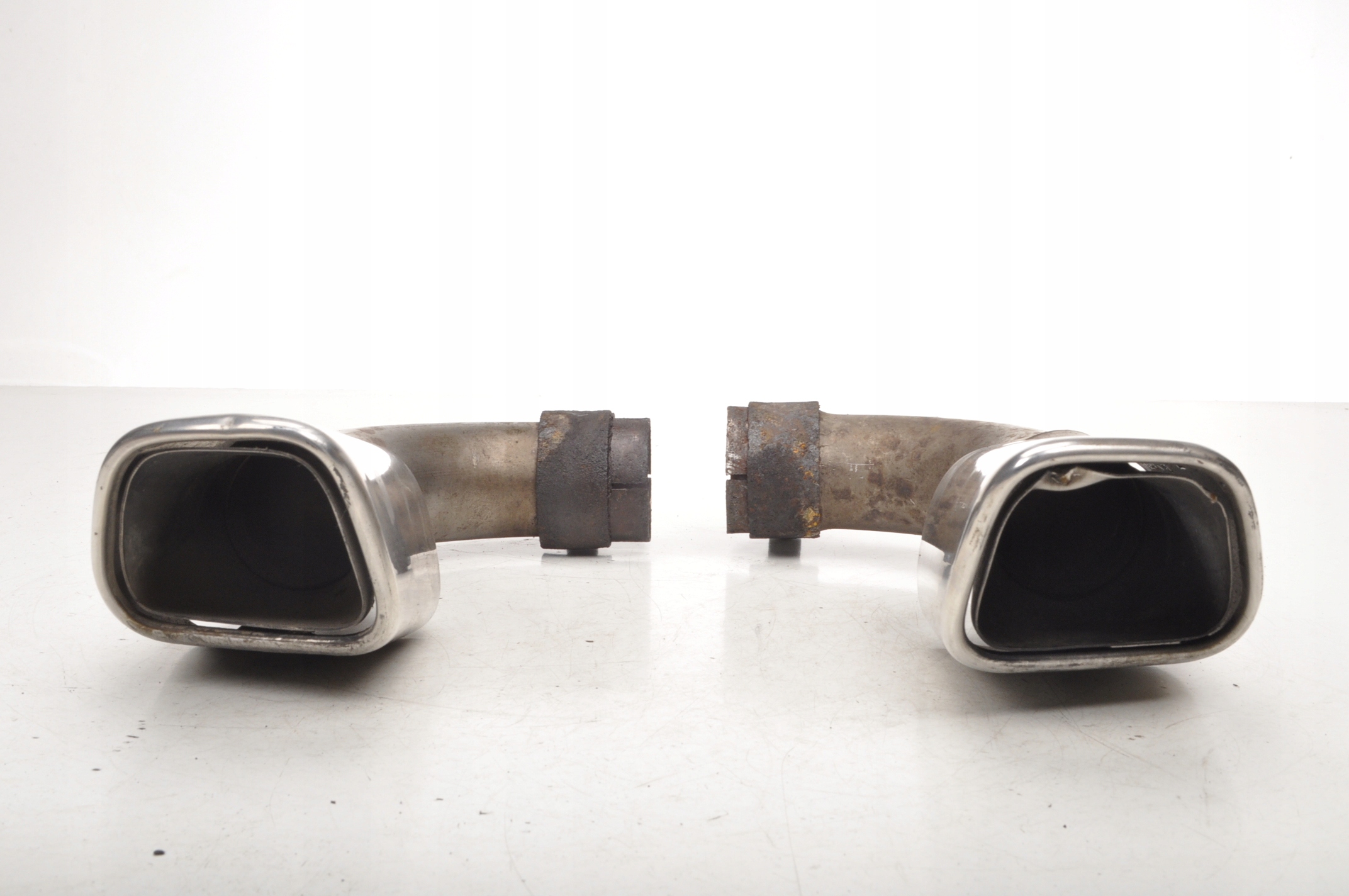 VOLVO S60 V60 глушитель наконечник выхлопной трубы в сборе