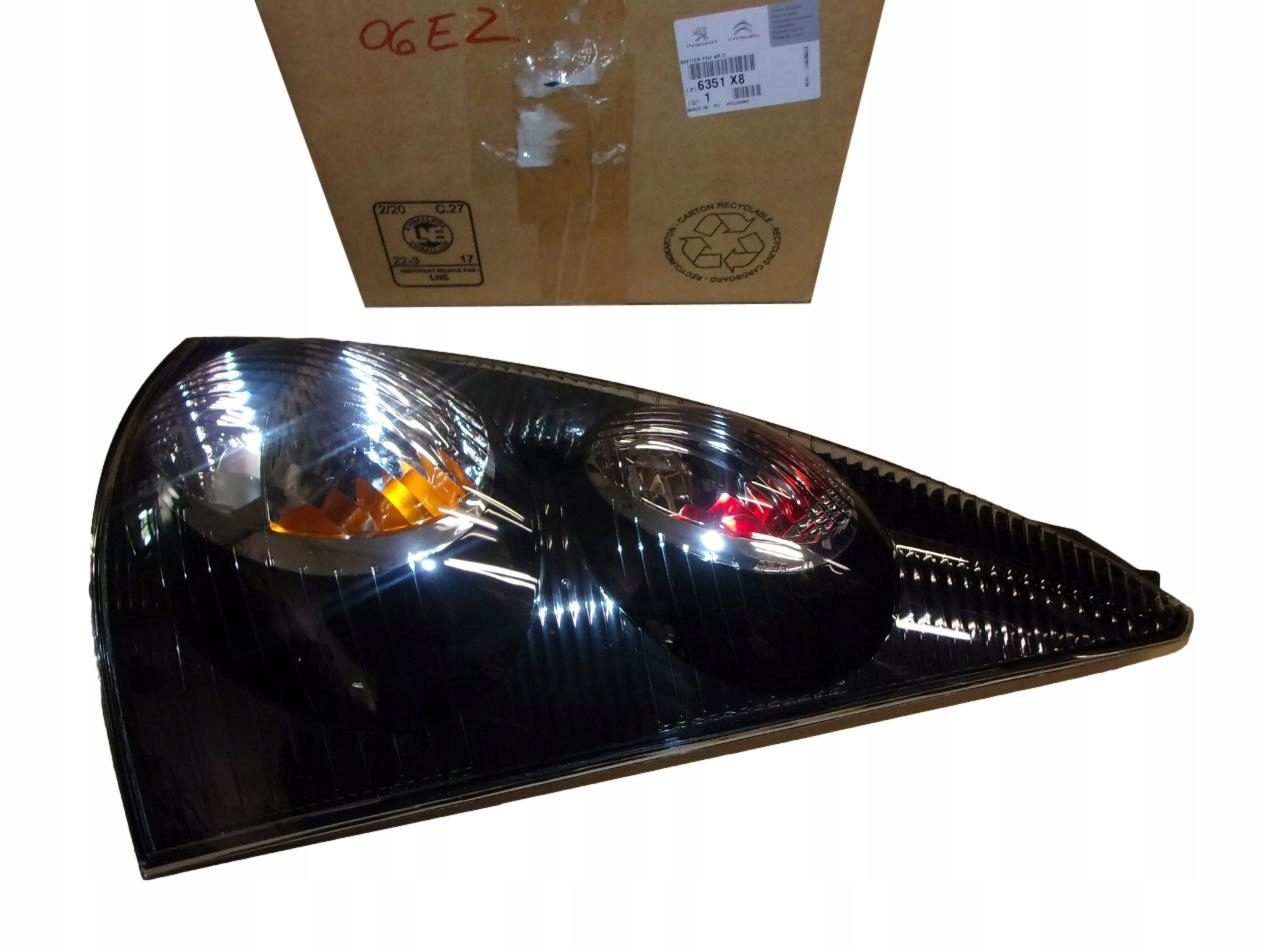 Lampa Prawa Tył Oryginał 6351X8 6351.X8 Citroen Peugeot