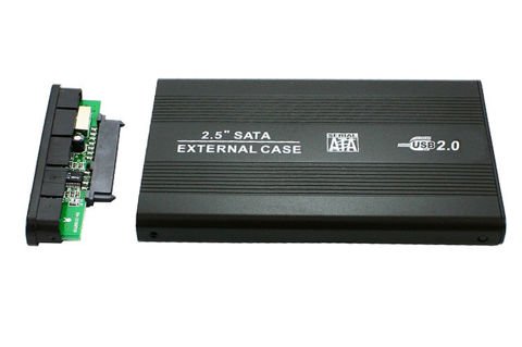 

Obudowa Dysku 2,5 Mini Usb Sata Do 500GB