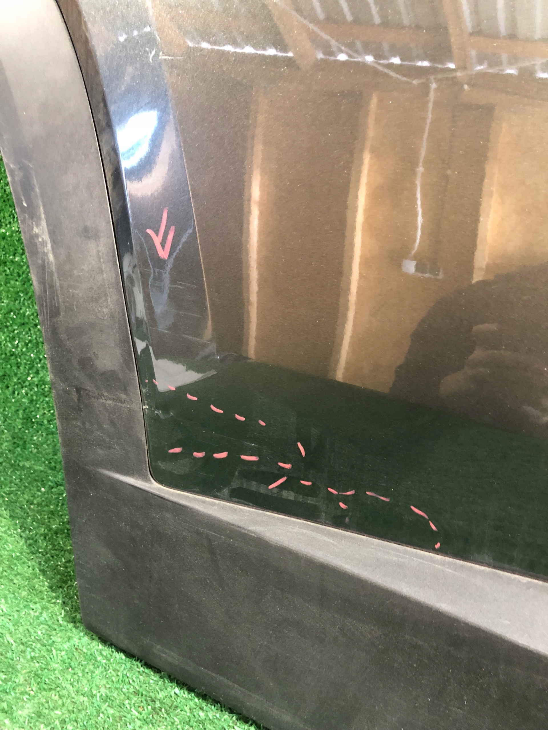 door rear. right HYUNDAI TUCSON IV NR.261