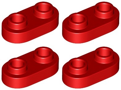 

Lego 35480 Płytka Łącznik czerwon Nowa (1g) 4 szt.